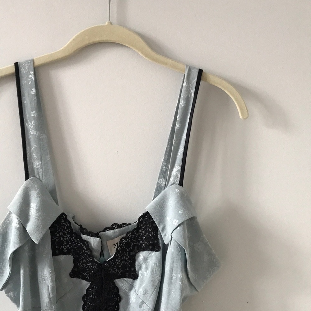 🦋MAISON MAYLE🦋Silk floral dress
